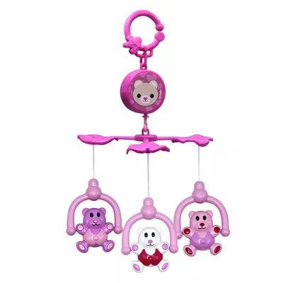 Móbile Musical Kit Star Para Carrinho E Berço